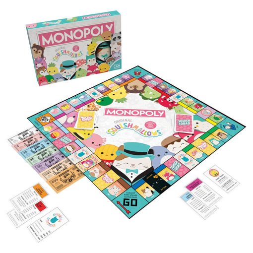 Picture of Squishmallows Monopoly